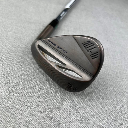 Taylormade Hi Toe Milled Grind Lob Wedge - Wedge Flex / 60 Degree (demo wedge)