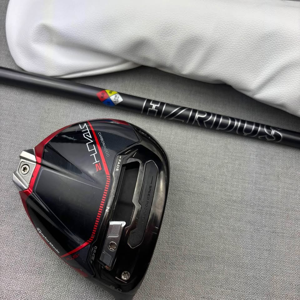 Taylormade Stealth2 Plus Driver - Stiff Flex / 8 Degree