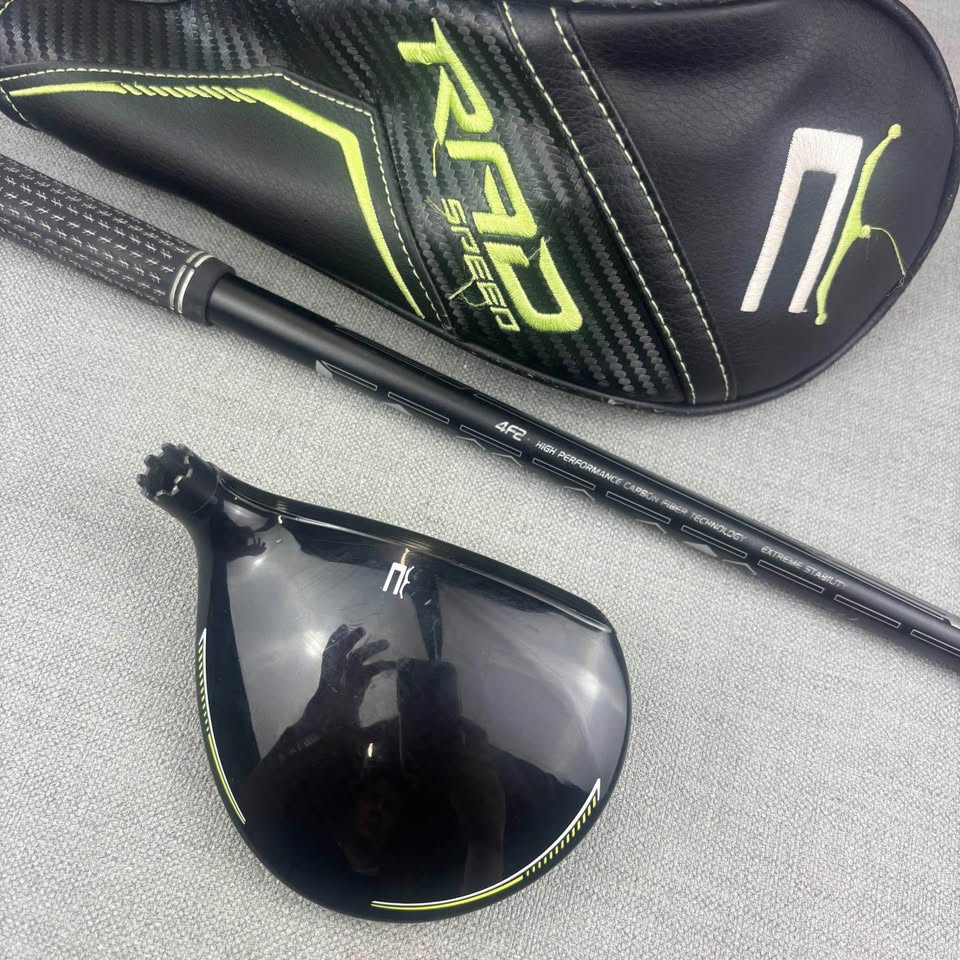 Cobra RAD Speed Fairway 3W - Senior Flex / 14.5 Degree