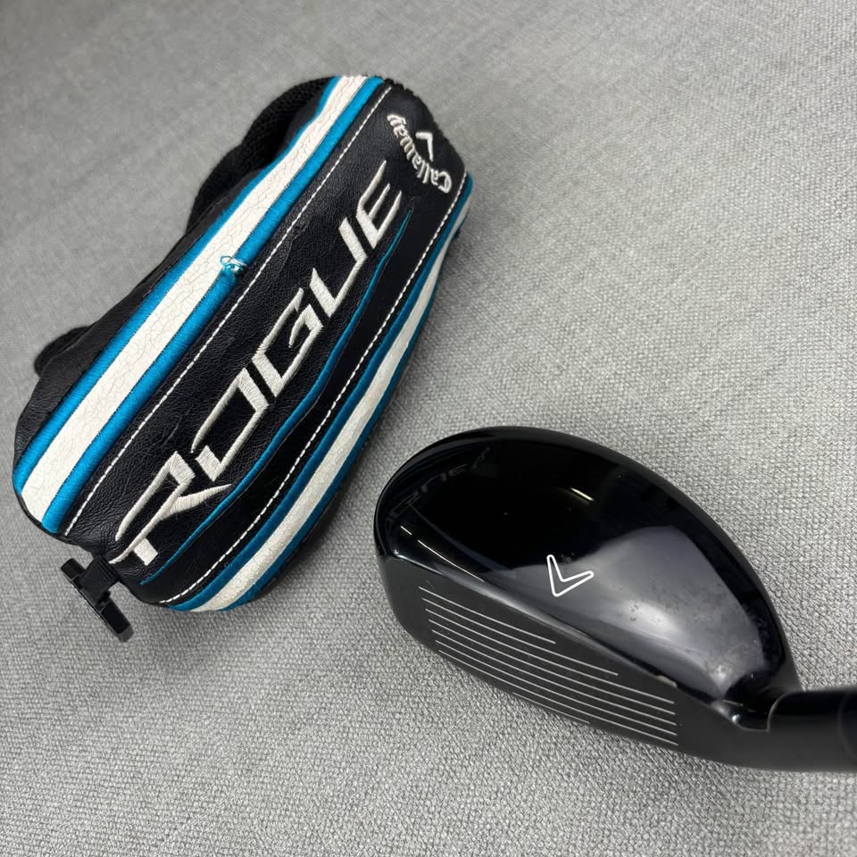 2018 Callaway Rogue 4 Hybrid 21 Degrees Recoil ES F4 Stiff Flex 41990A