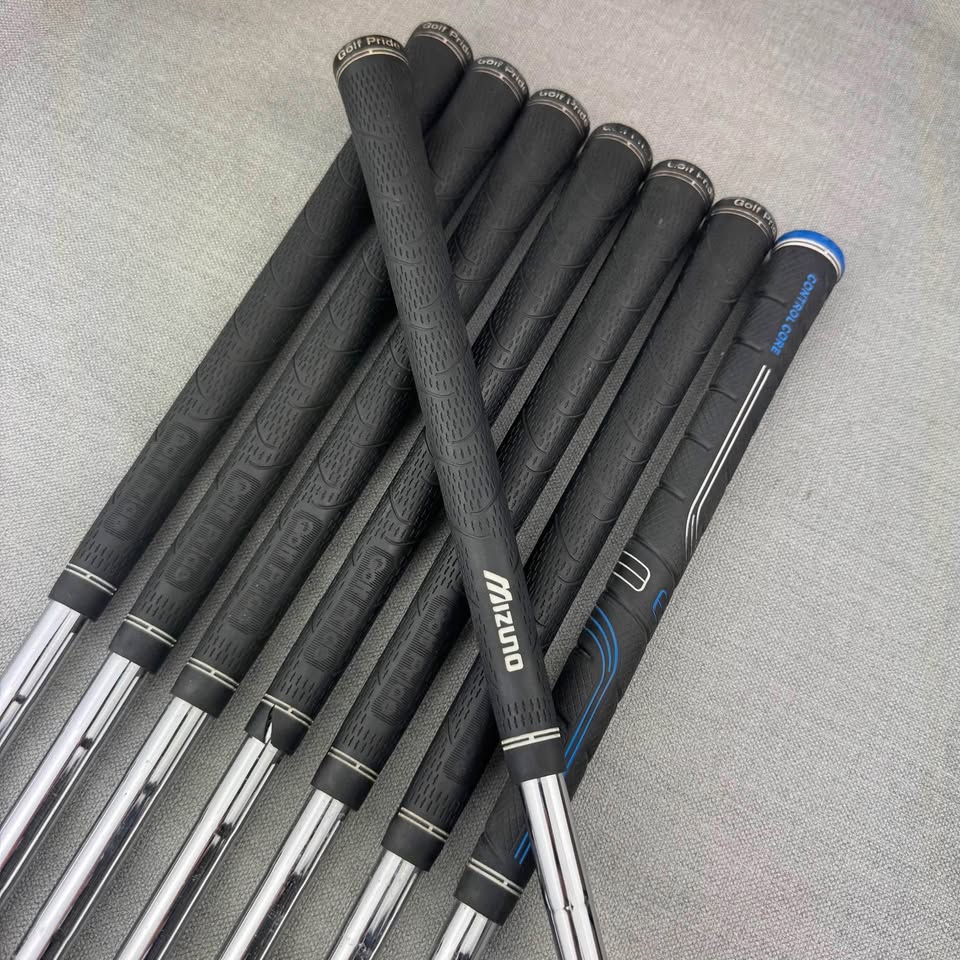 Mizuno MP57 Cut Muscle Forged Irons - Stiff Flex / 3-PW