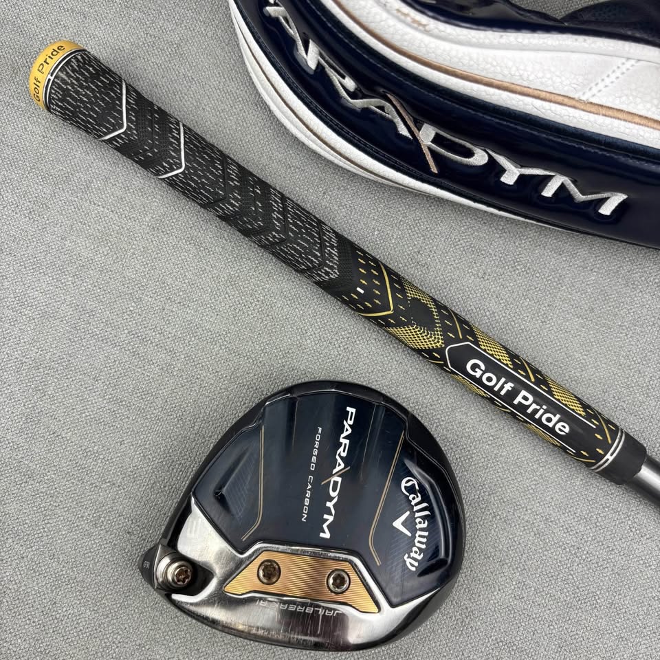 Callaway Paradym Fairway Wood - Regular Flex / 16.5 Degree Adjustable