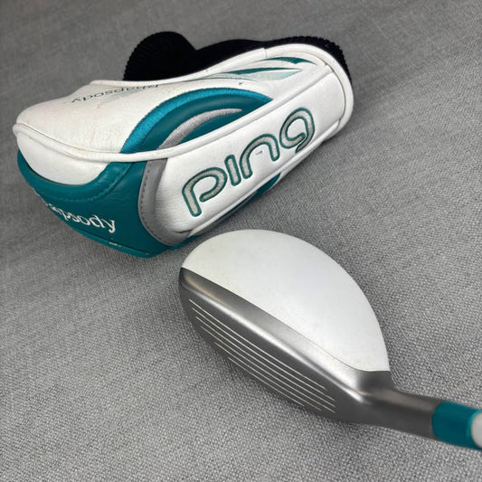 Ping Rhapsody 4 Hybrid - Ladies Flex / 22 Degree