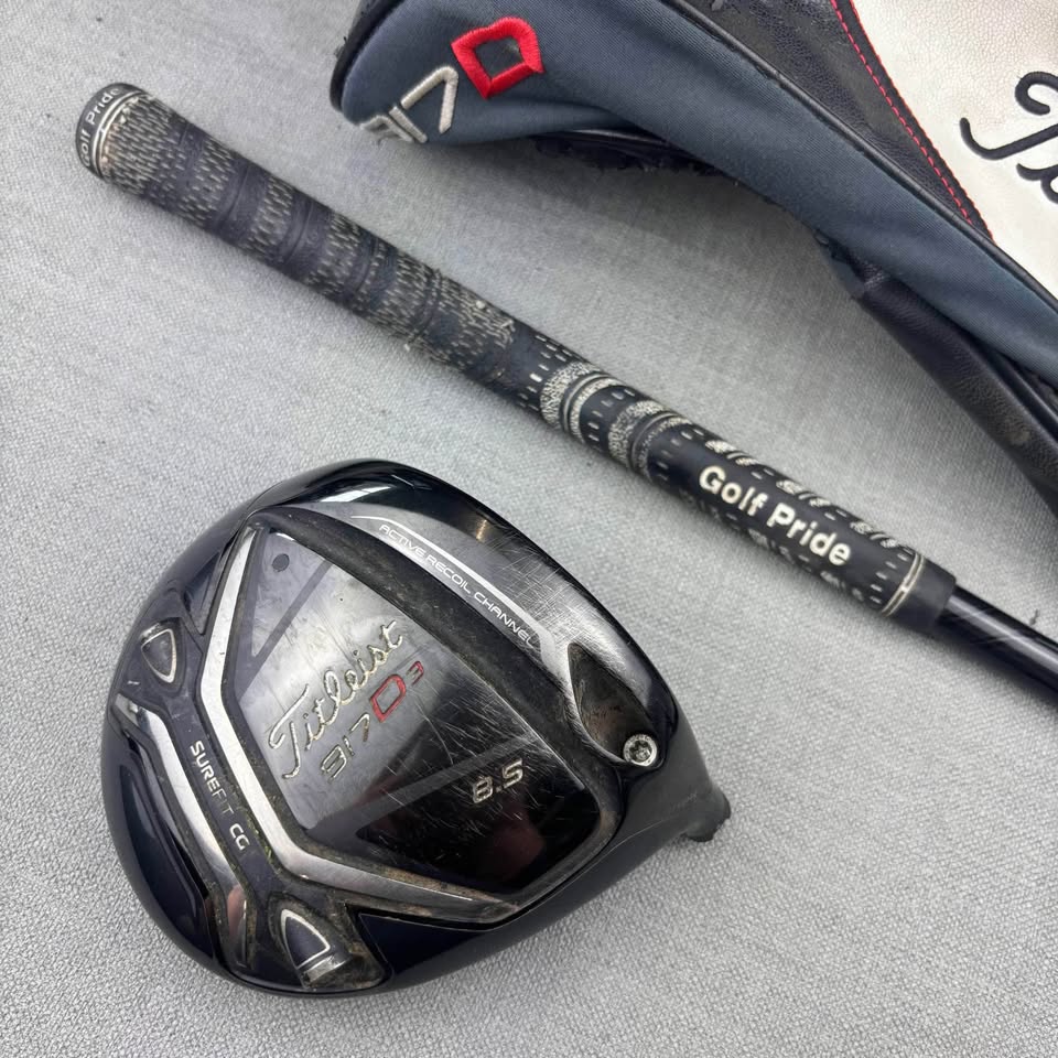 Titleist 917D3 Driver - X Flex / 8.5 Degree