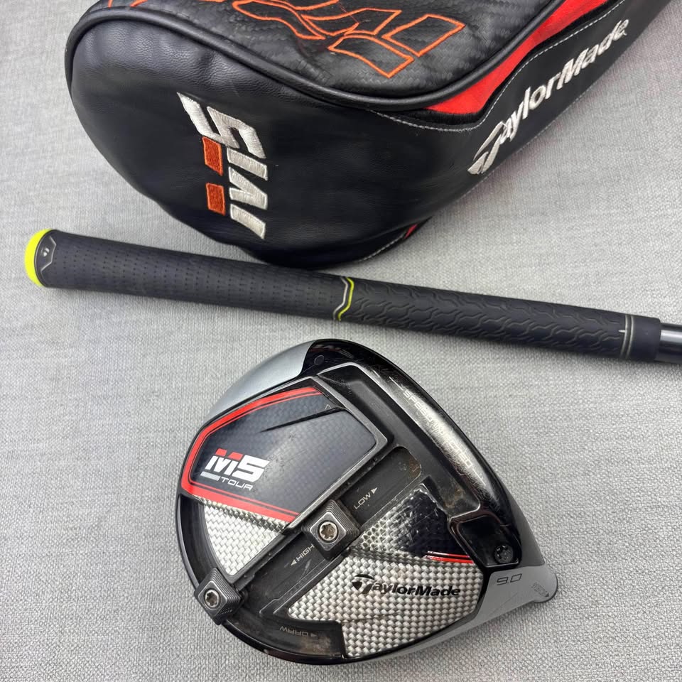 Taylormade M5 Tour Driver - Stiff Flex / 9 Degree