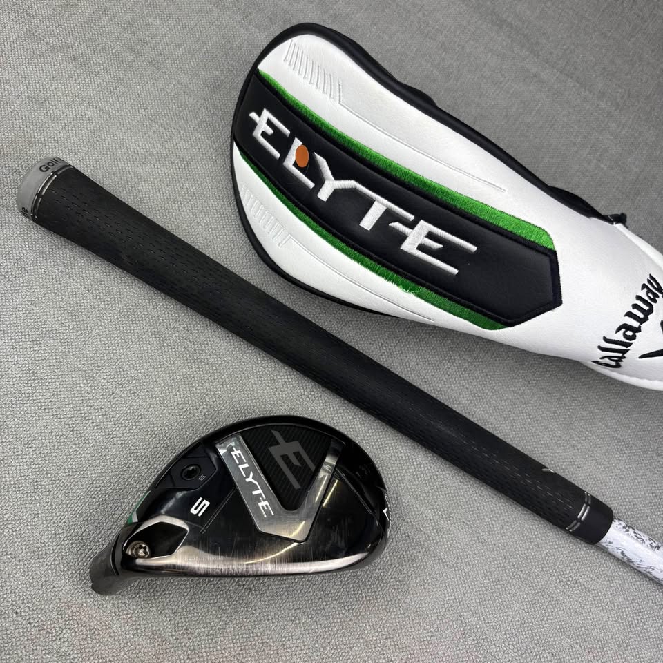 Callaway Elyte 5 Hybrid - Regular Flex / 24 Degree Adjustable