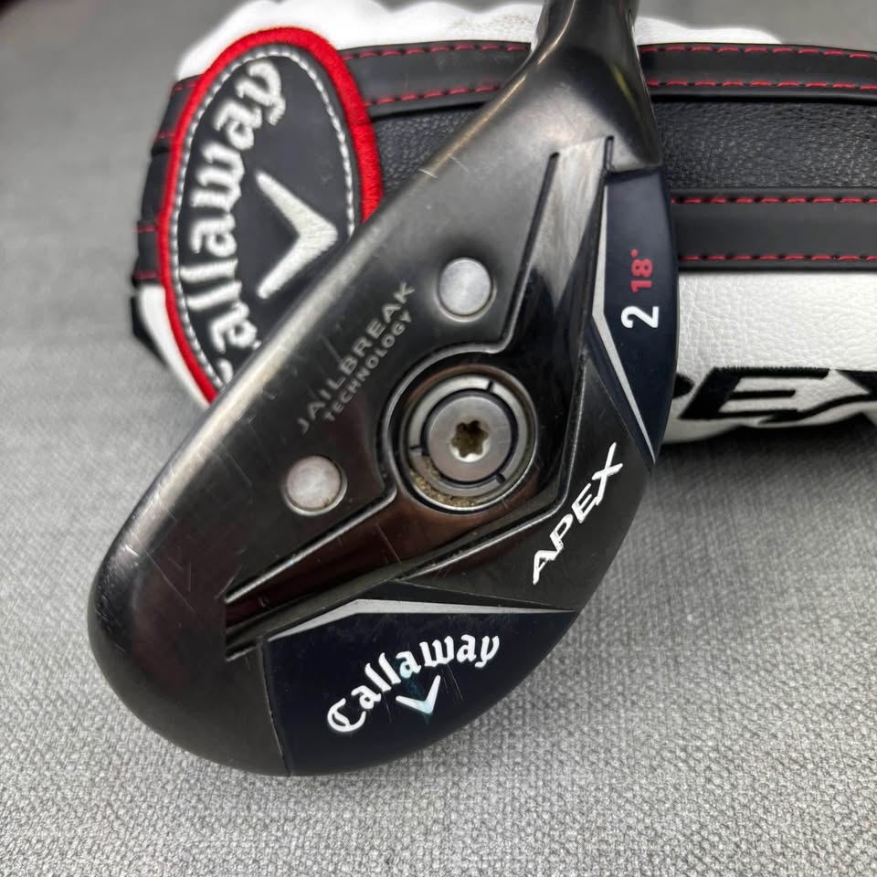 Callaway Apex 2 Hybrid - Tour AD X Flex / 18 Degree