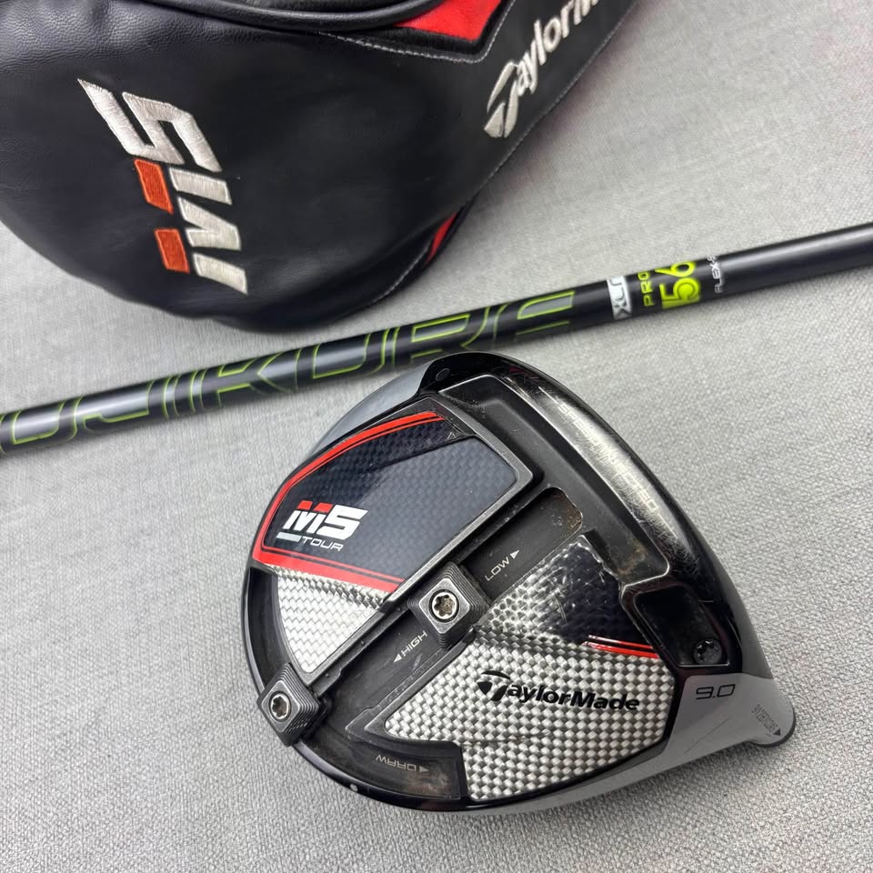 Taylormade M5 Tour Driver - Stiff Flex / 9 Degree