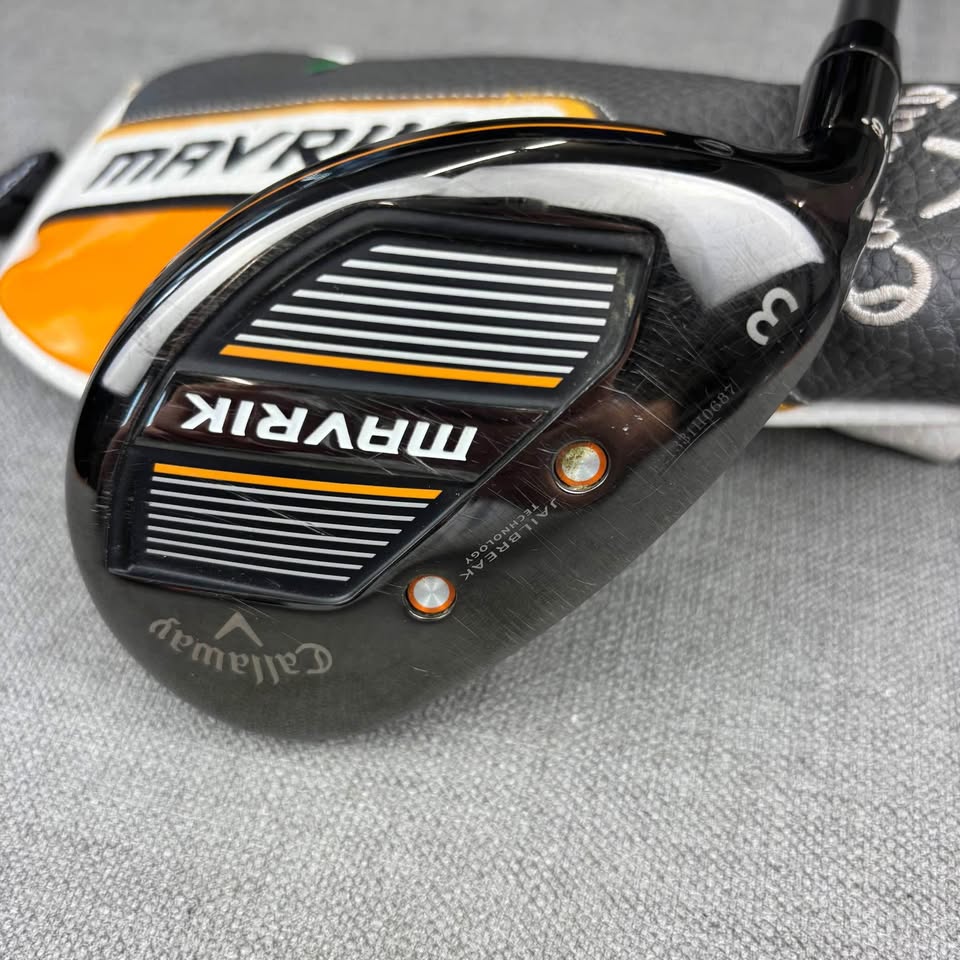 Callaway Mavrik 3 Hybrid - Regular Flex / 18 Degree / Left Handed