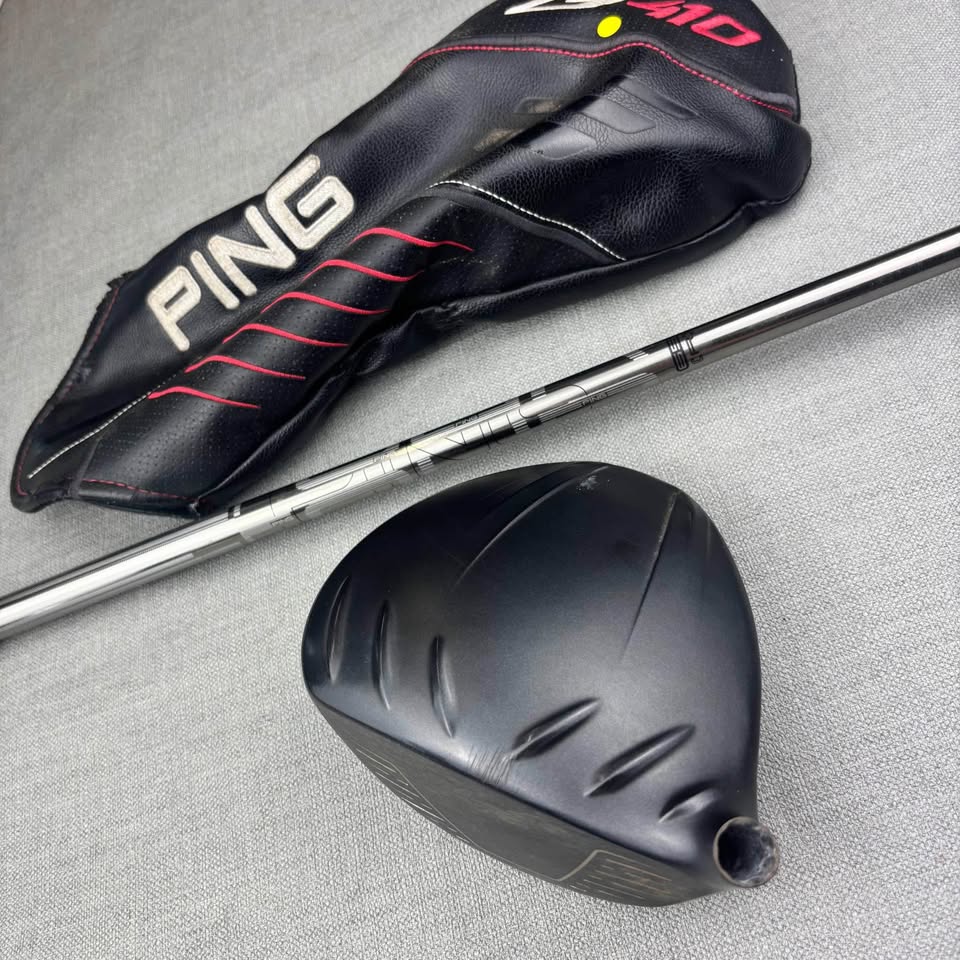 Ping G410 Plus Driver - Regular Flex / 12 Degree