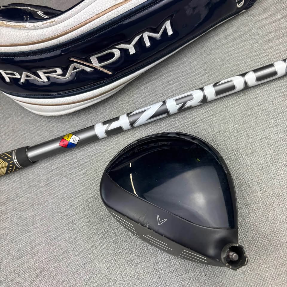 Callaway Paradym Fairway Wood - Regular Flex / 16.5 Degree Adjustable