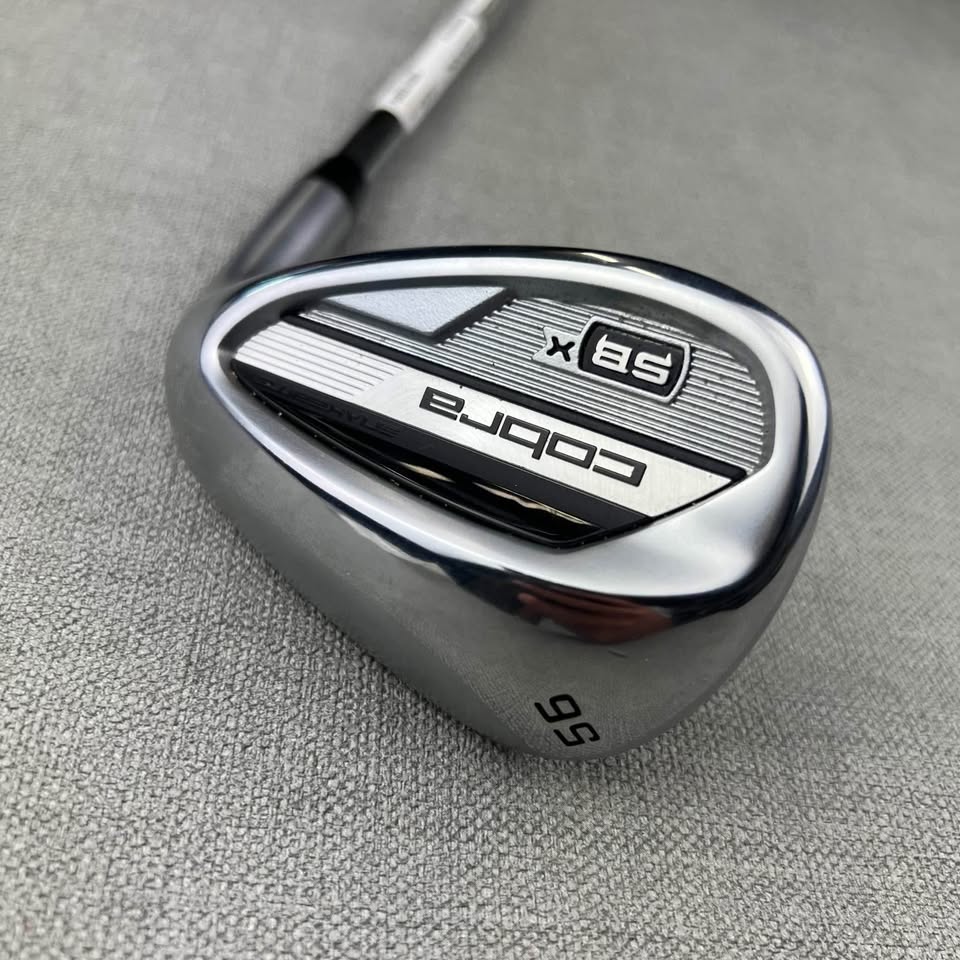 Cobra SB X Sand Wedge - Stiff Flex / 56 Degree