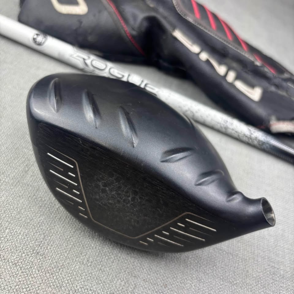 Ping G410 Plus Driver - Stiff Flex / 9 Degree