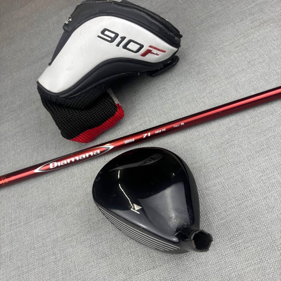 Titleist 910FD Fairway 3 Wood - Regular Flex / 15 Degree