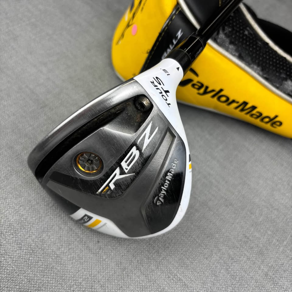 Taylormade RBZ Stage 2 Tour TS Fairway Wood - 13 Degree / Stiff Flex