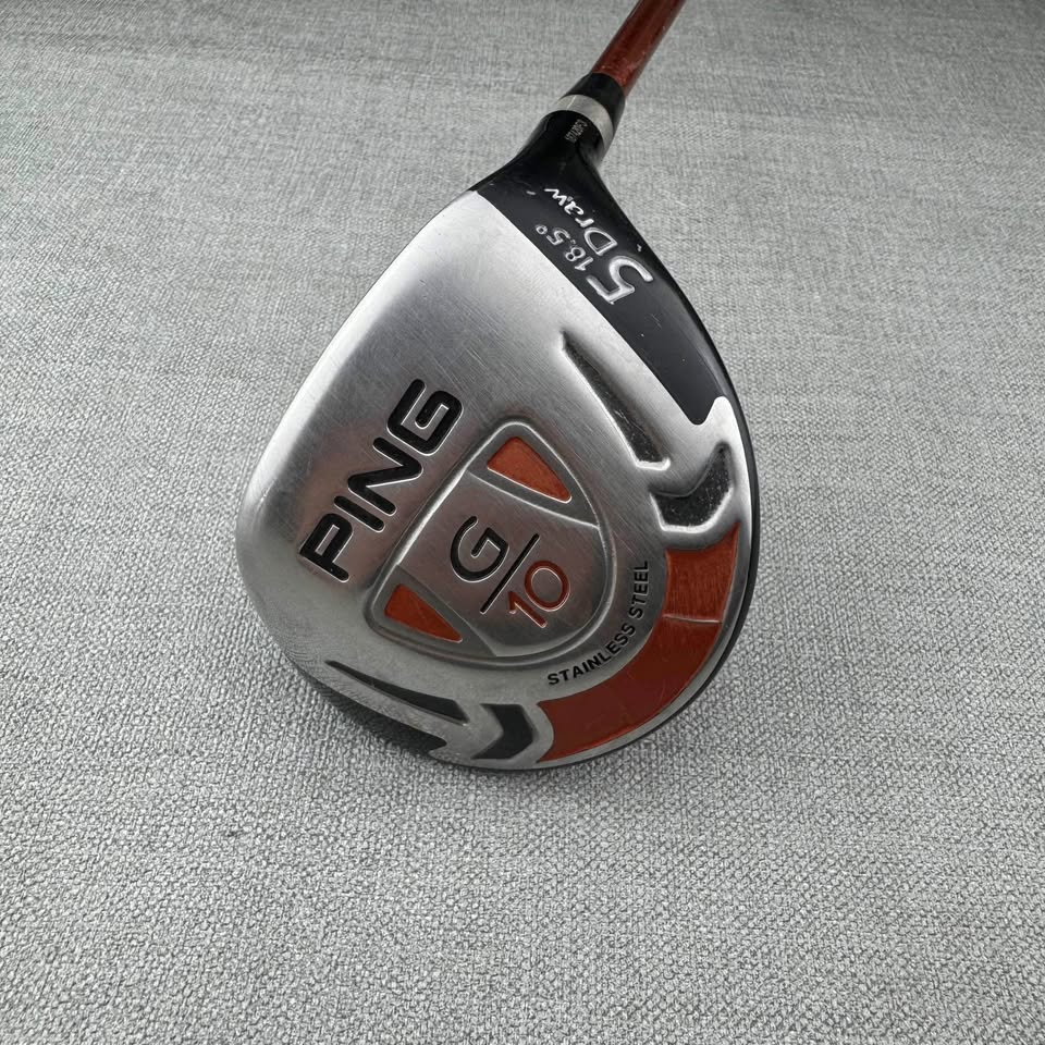 Ping G10 Fairway 5 Wood - Regular Flex / 18.5 Degree