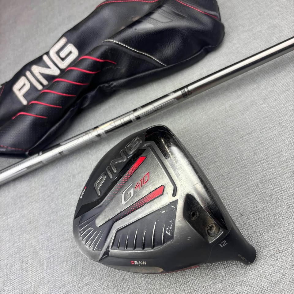 Ping G410 Plus Driver - Regular Flex / 12 Degree