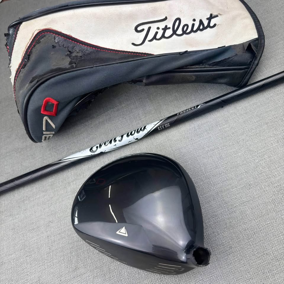 Titleist 917D3 Driver - X Flex / 8.5 Degree