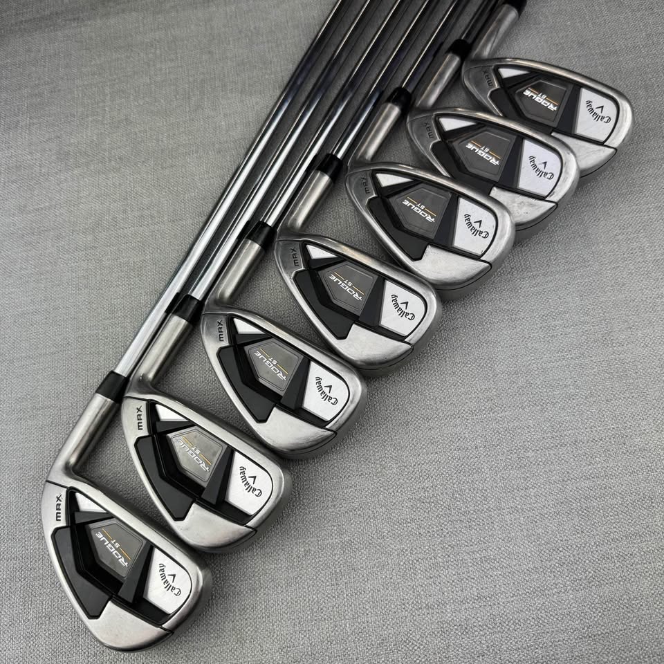 Callaway Rogue ST Max Irons - Stiff Flex / 4-PW