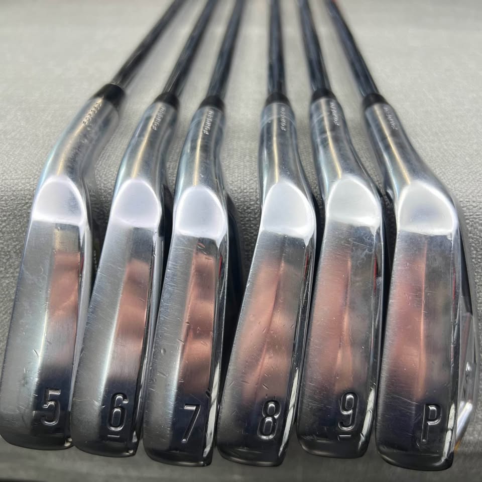Srixon ZX7/ZX5 Mk2 Iron Set - 5-Pw - Stiff Flex