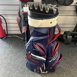 Big Max Dri Light Cart Bag - 14 Way Divider