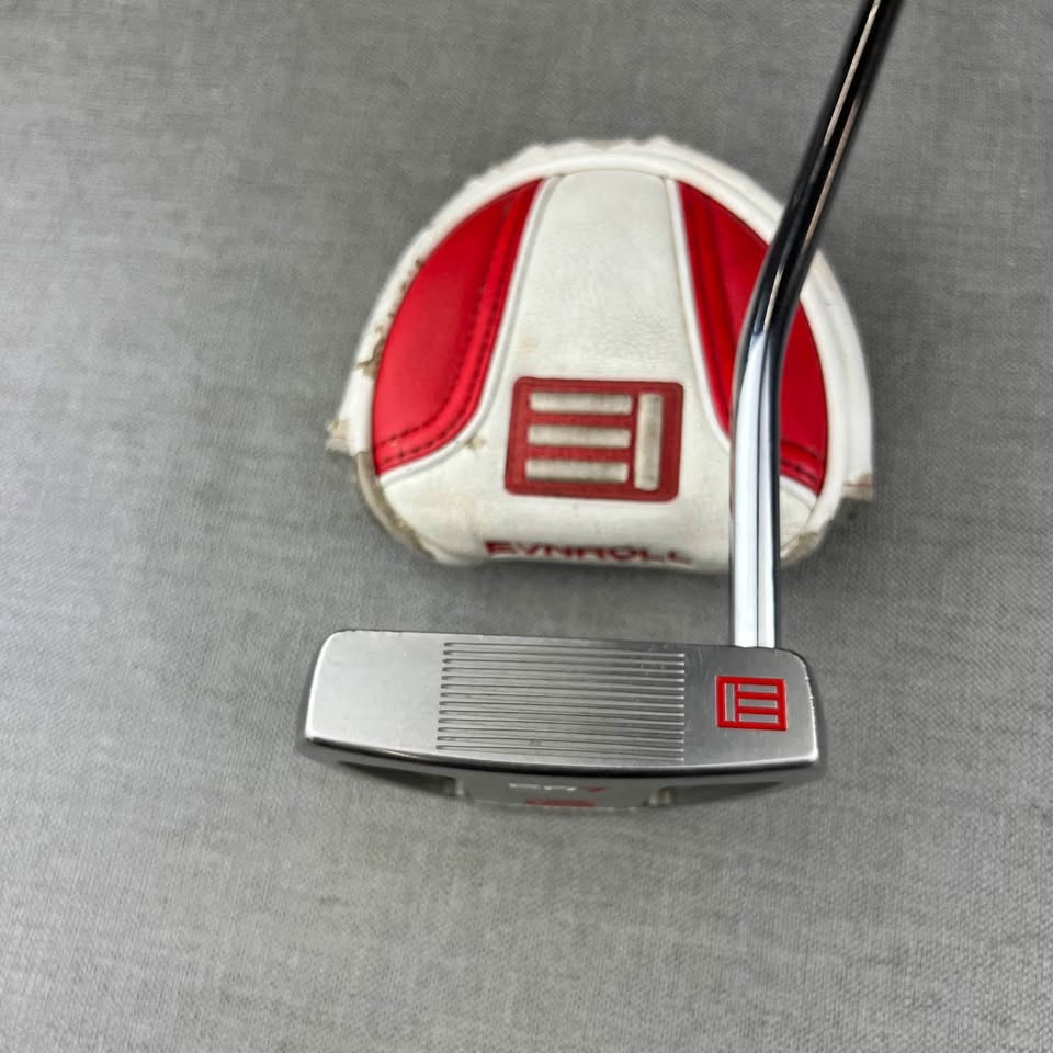 EVNROLL ER7 Putter - 33.5 Inches / New Grip