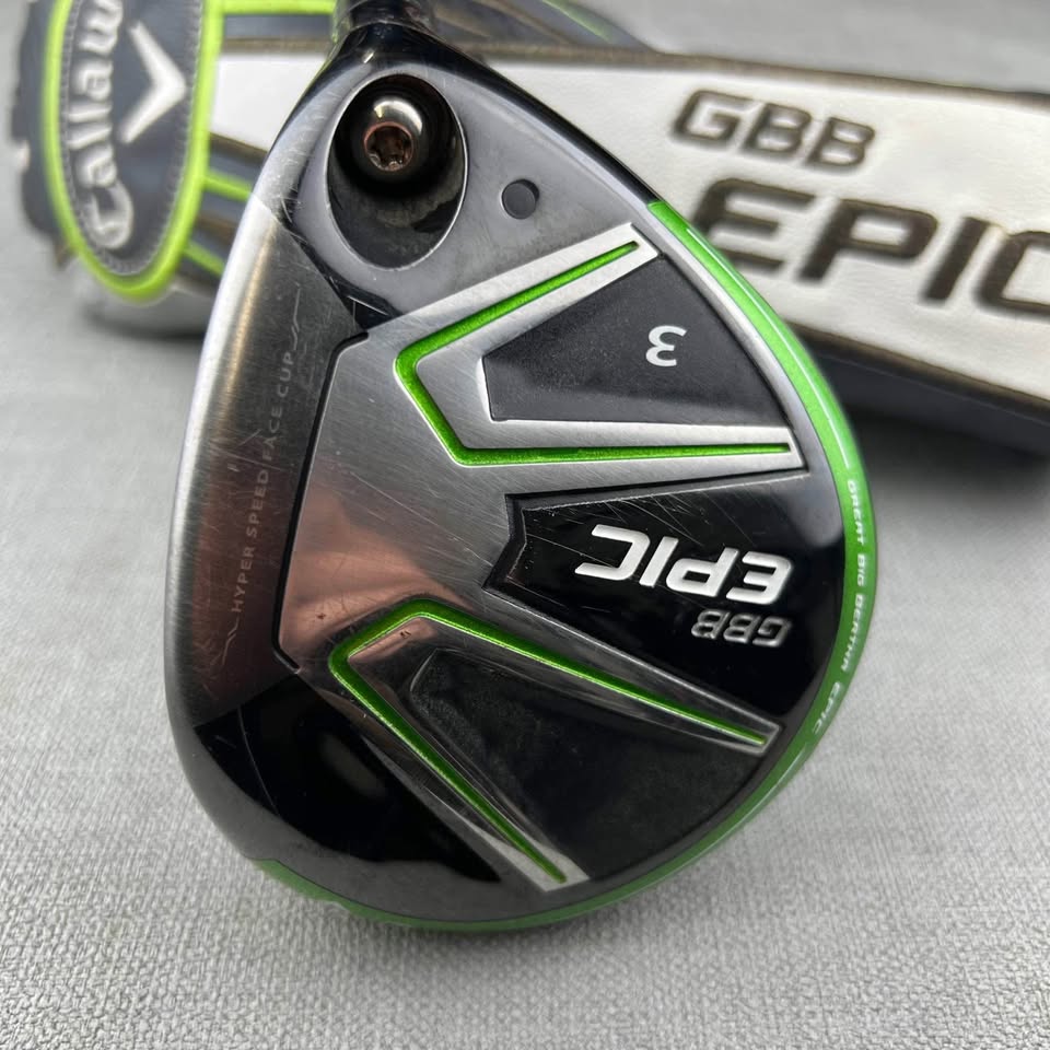 Callaway GBB Epic Fairway 3 Wood - Regular Flex / 15 Degree Adjustable
