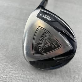 Callaway Razr X 7 Wood - Senior Flex - 21 Degrees