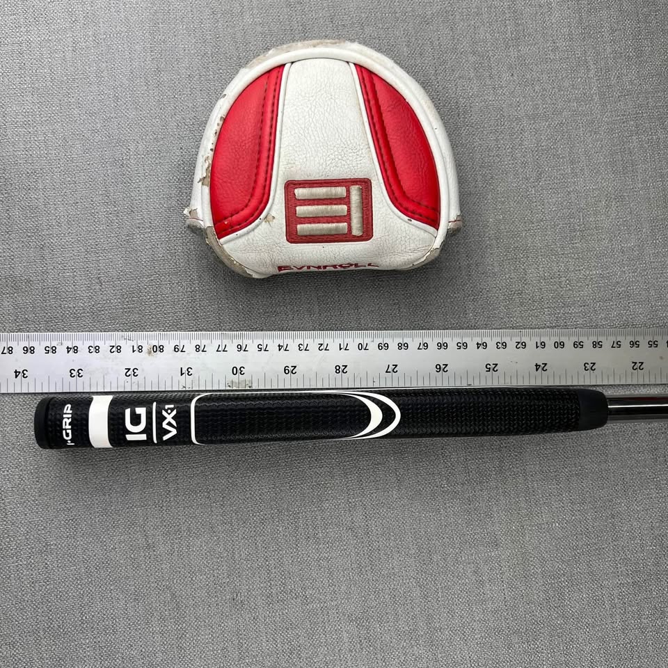 EVNROLL ER7 Putter - 33.5 Inches / New Grip