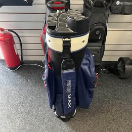 Big Max Dri Light Cart Bag - 14 Way Divider