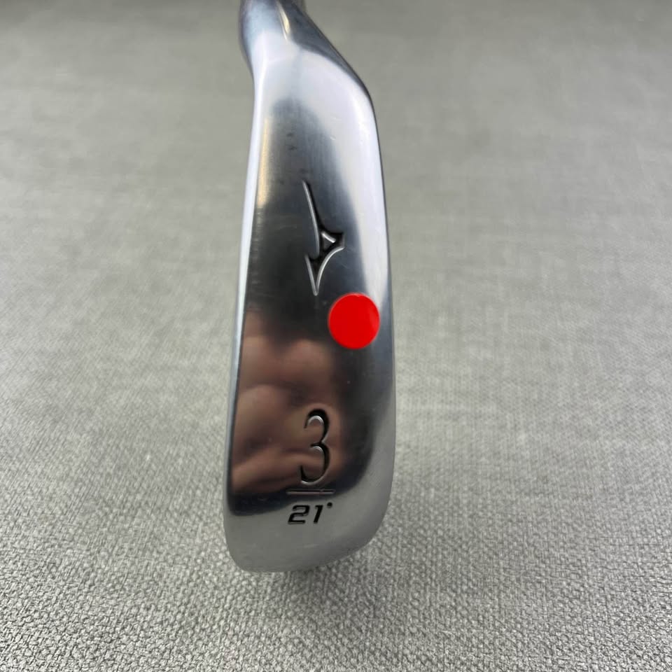 Mizuno MP Fli Cut Muscle 3 Iron - Stiff Flex / 20 Degree