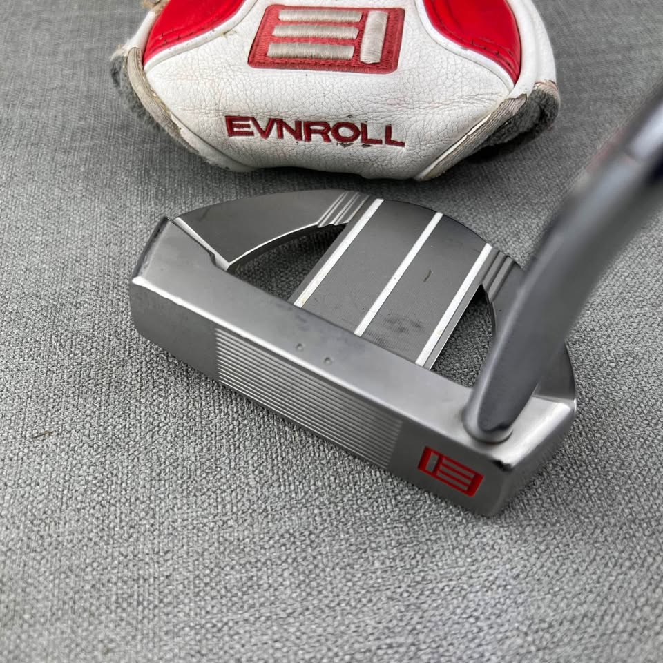 EVNROLL ER7 Putter - 33.5 Inches / New Grip