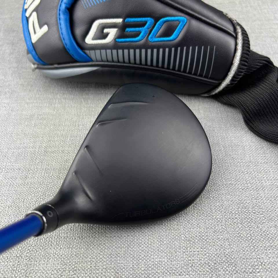 Ping G30 Fairway 5 Wood - Senior Flex / 18 Degree Adjustable