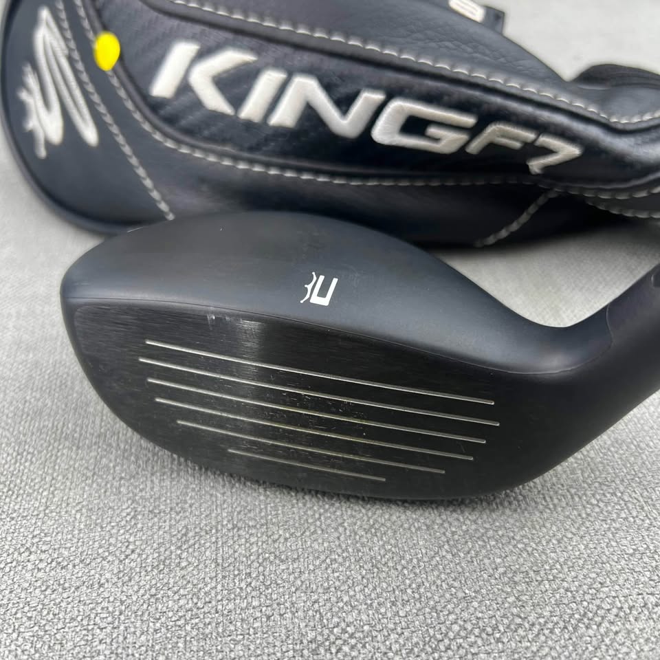 Cobra RAD Speed ONE Length 4 Hybrid - Senior Flex / 22 Degree