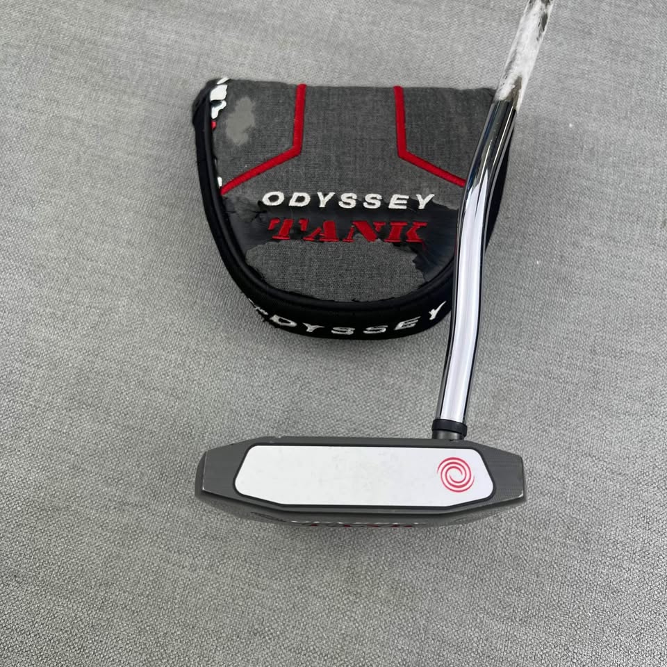 Odyssey Tank 7 Putter - 35 Inches / SuperStroke Tour