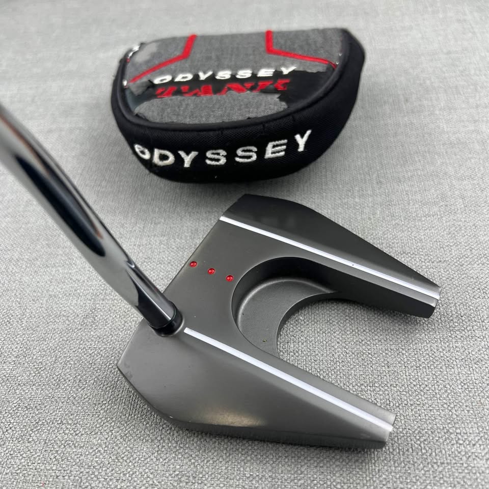 Odyssey Tank 7 Putter - 35 Inches / SuperStroke Tour