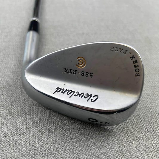 Cleveland 588 RTX Lob Wedge - Wedge Flex / 60 Degree