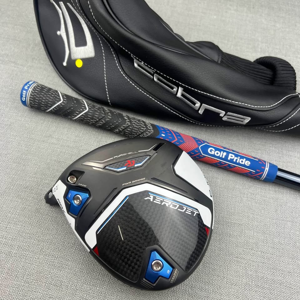 Cobra Aerojet Max Driver - Left Handed / 12 Degree / Stiff Flex