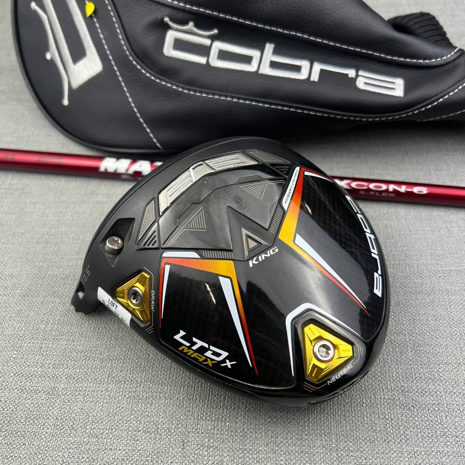 Cobra LTDx Max Left Handed - 10.5 Degree - Stiff Flex