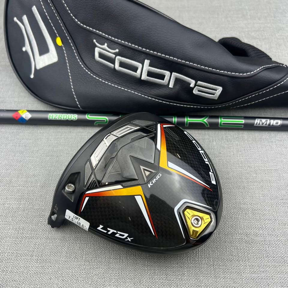 Cobra LTDx Driver Left Handed - 9 Degree - X Flex