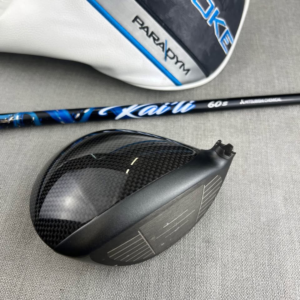 Callaway Paradym AI Smoke Triple Diamond Driver - 9 Degree / Stiff Flex