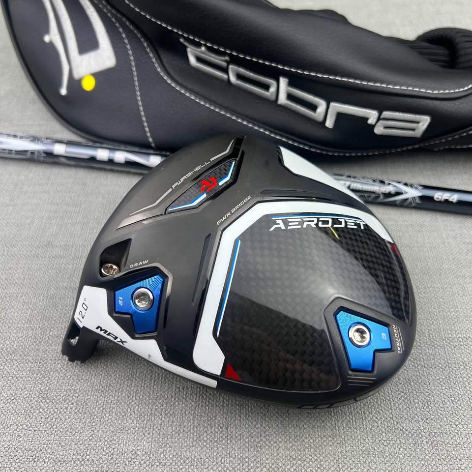 Cobra Aerojet Max Driver - Left Handed / 12 Degree / Stiff Flex