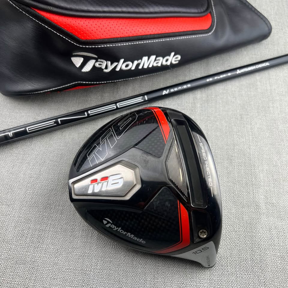 Taylormade M6 Driver - Stiff Flex / 10.5 Degree
