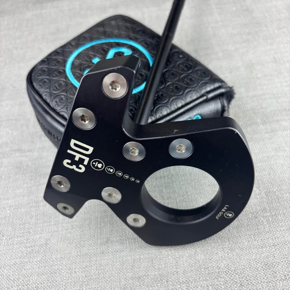 LAB Golf DF3 - Press Pistol No.2 Grip- 34 Inches