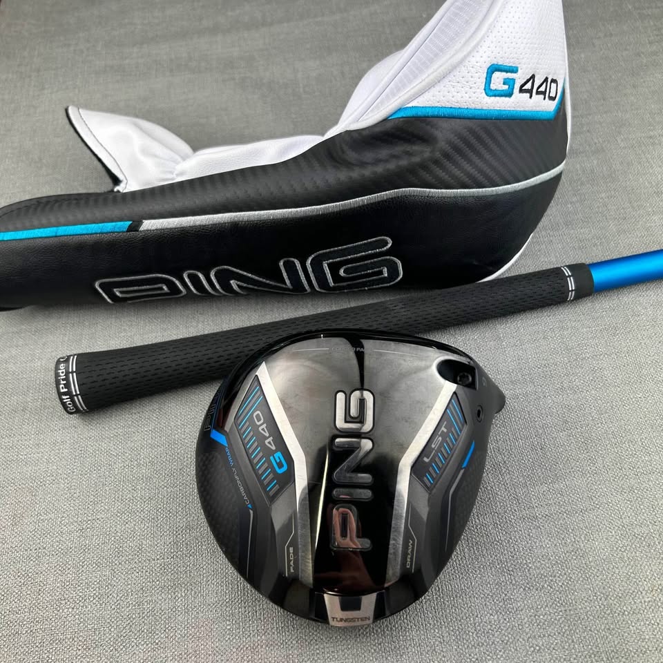 Ping G440 LST Driver - Stiff Flex / 9 Degree