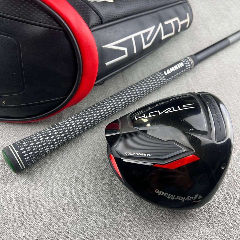 Taylormade Stealth HD Driver - Senior Flex / 10.5 Degree / LEFT HANDED