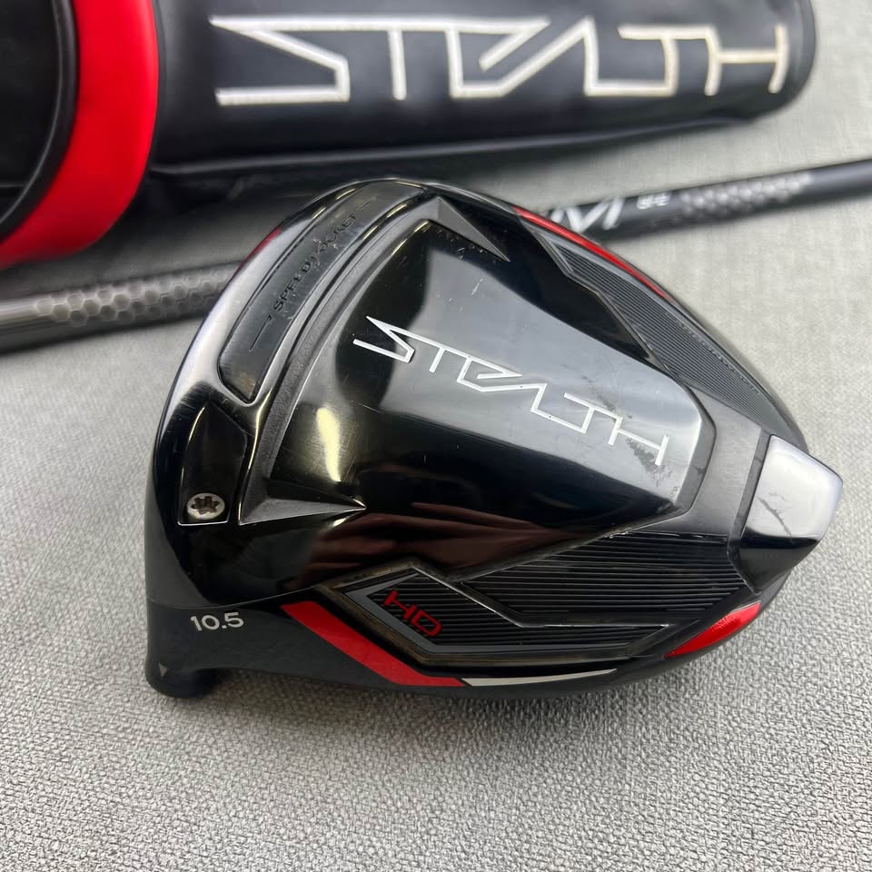 Taylormade Stealth HD Driver - Senior Flex / 10.5 Degree / LEFT HANDED