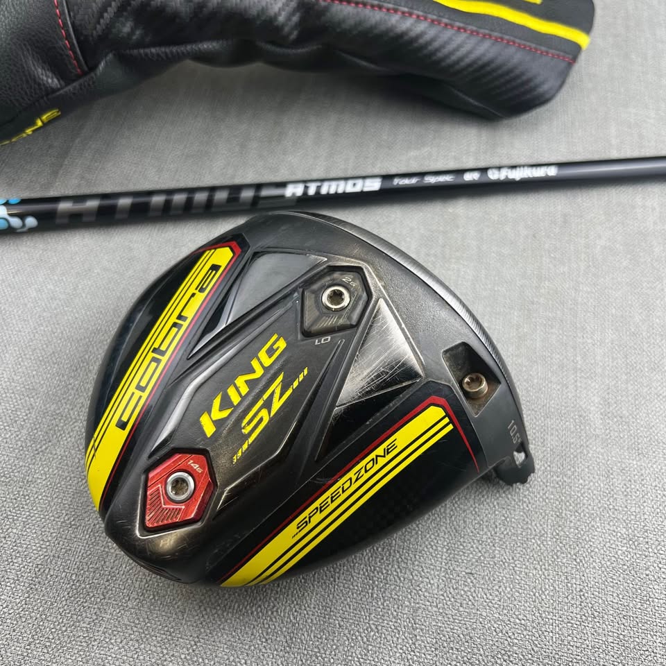 Cobra King Speedzone Driver - Regular Flex / 10.5 Degree