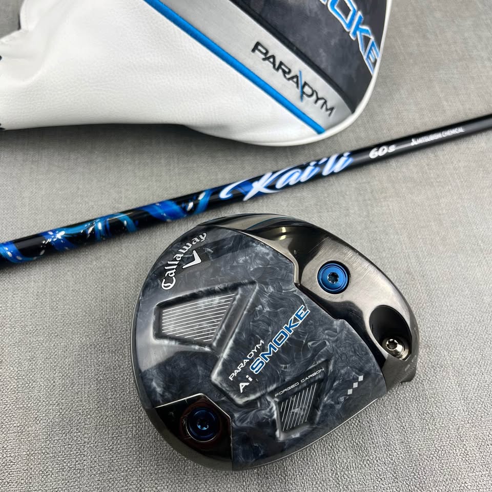 Callaway Paradym AI Smoke Triple Diamond Driver - 9 Degree / Stiff Flex