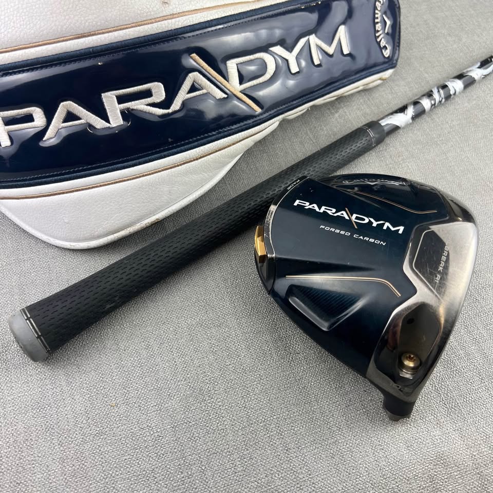 Callaway Paradym Driver - X Flex / 10.5 Degree